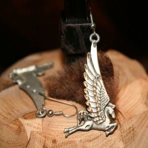 Pegasus Earrings